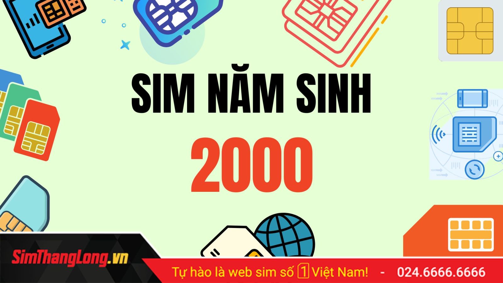 Sim năm sinh 2000