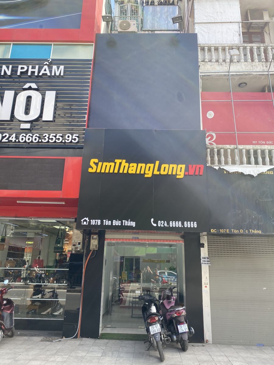 Cửa hàng Sim Thăng Long Hà Nội - 107B Tôn Đức Thắng, Đống Đa, Hà Nội